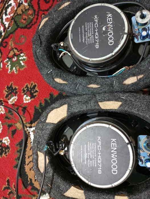 Kenwood 718 indanezia, remont qilinmagan