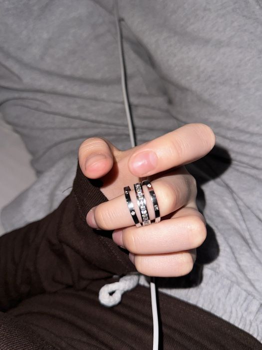 кольца нержавеющая сталь