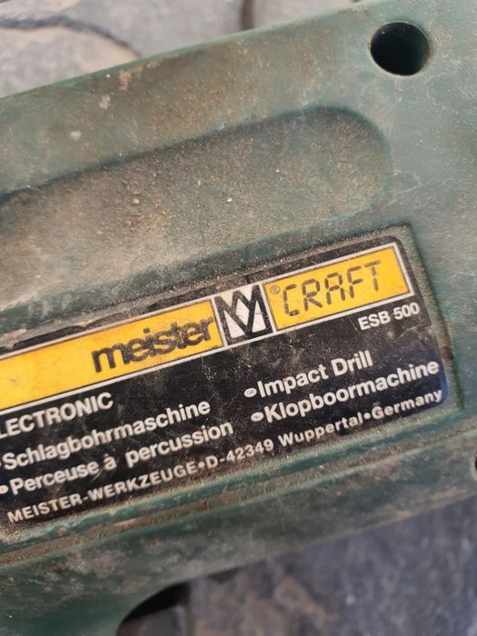 Ударна дрелка Meister Craft