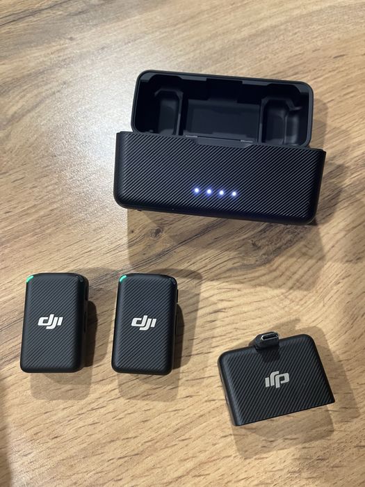 Микрофоны петлички DJI mic