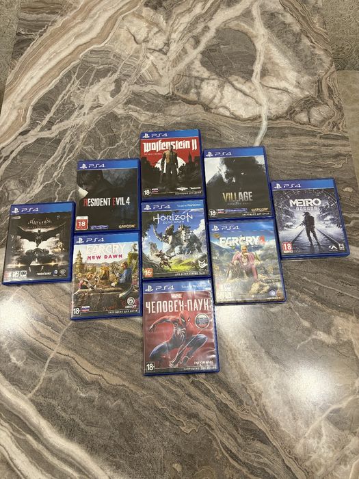 Playstation 4 игры, новые!