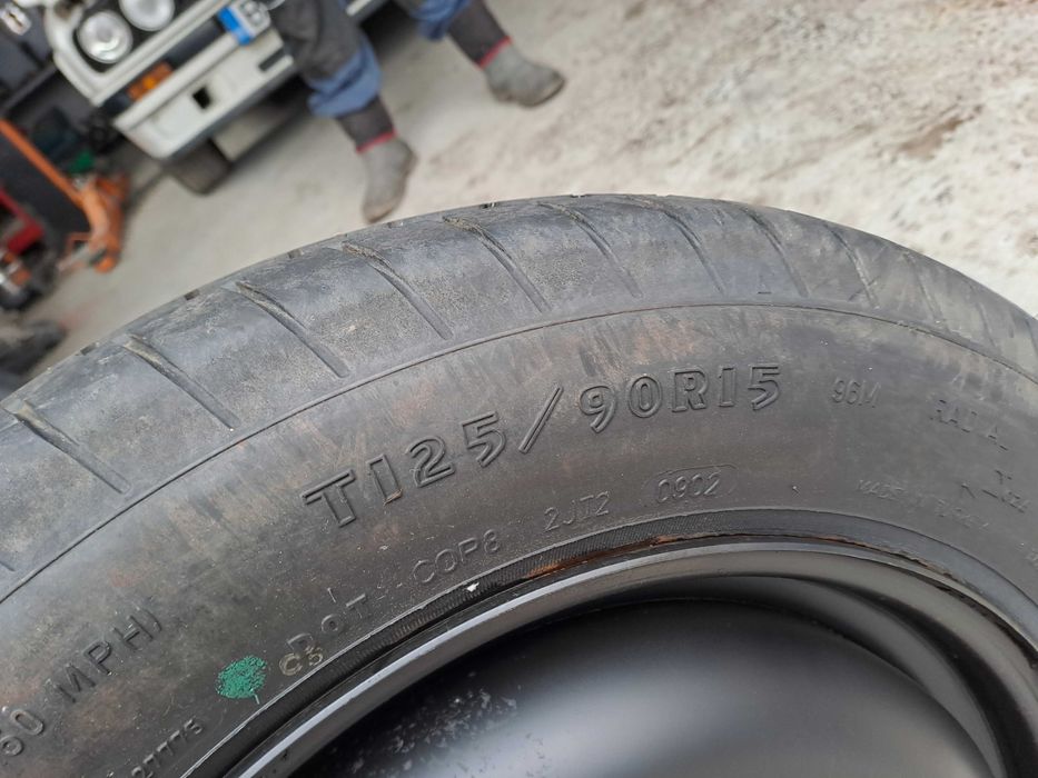 Roata rezerva Slim Mitshubishi Colt Lancer Nissan NV200 Tiida 4x114.3