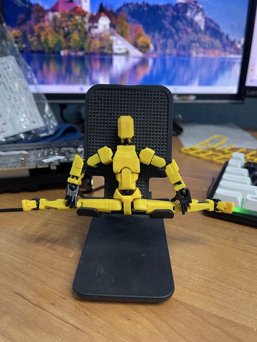 Боевая экшен фигурка