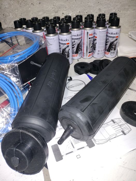 Set perne auxiliare  – Montaj ușor fără demontare arcuri