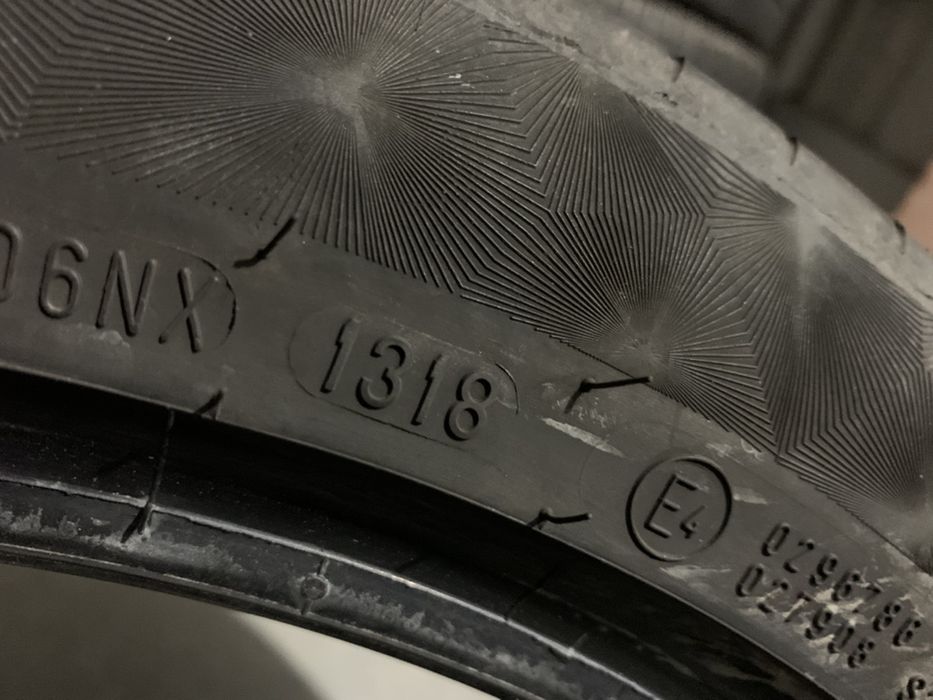 2 anv vara 225/45/17 Dunlop/Continental