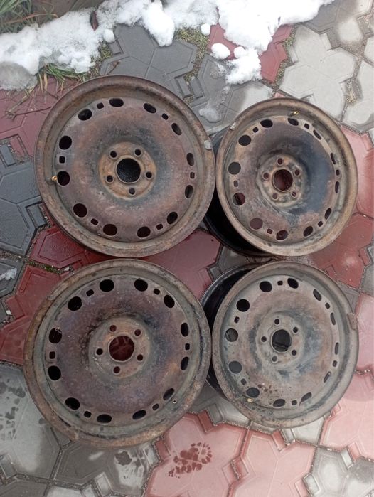 Диски от Фольксваген поло