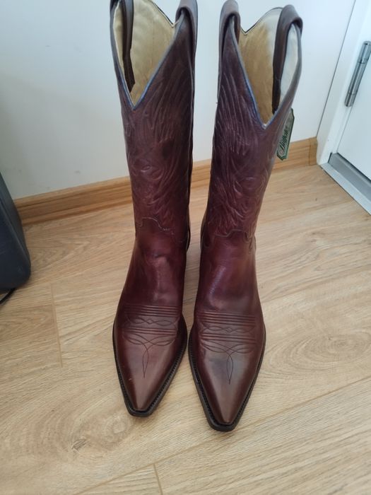 Каубойски / уестърн / ботуши нови