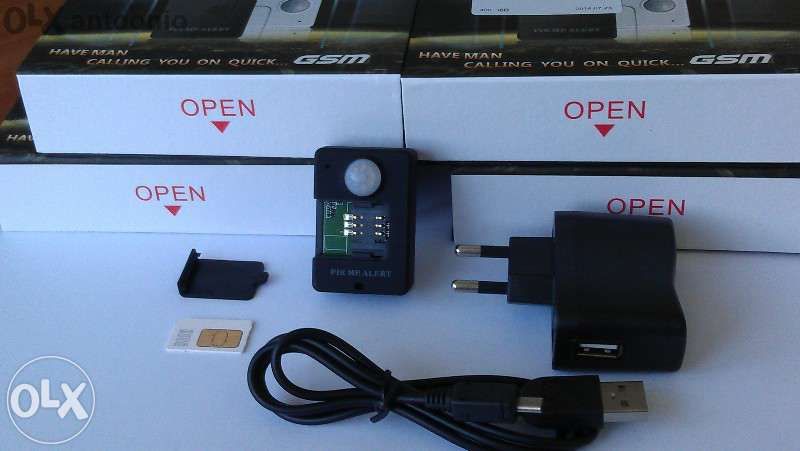 GSM аларма PIR инфрачервен сензор за движение SIM СОТ охранa alarma