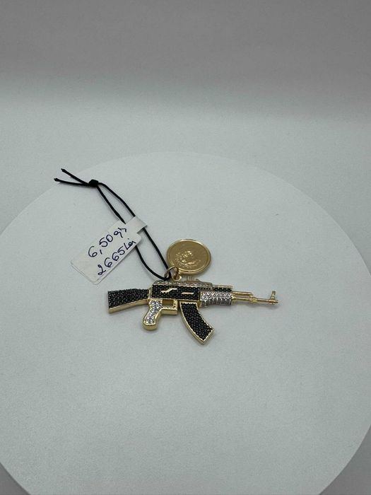 Pandantiv Aur 14K , 6.50 Gr , AMANET DOAMNA GHICA , COD : 108461.6