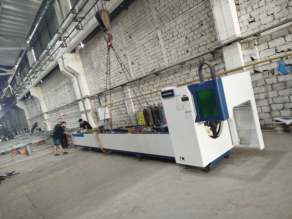 Услуги лазерной резки труб