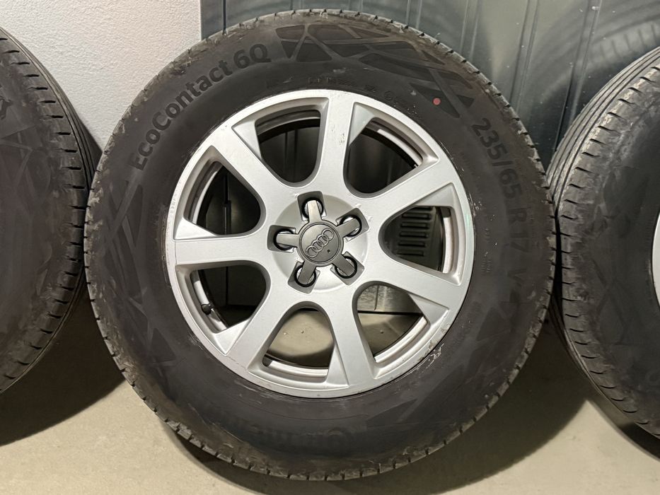 Audi Q5 лети джанти 5x112 с летни гуми