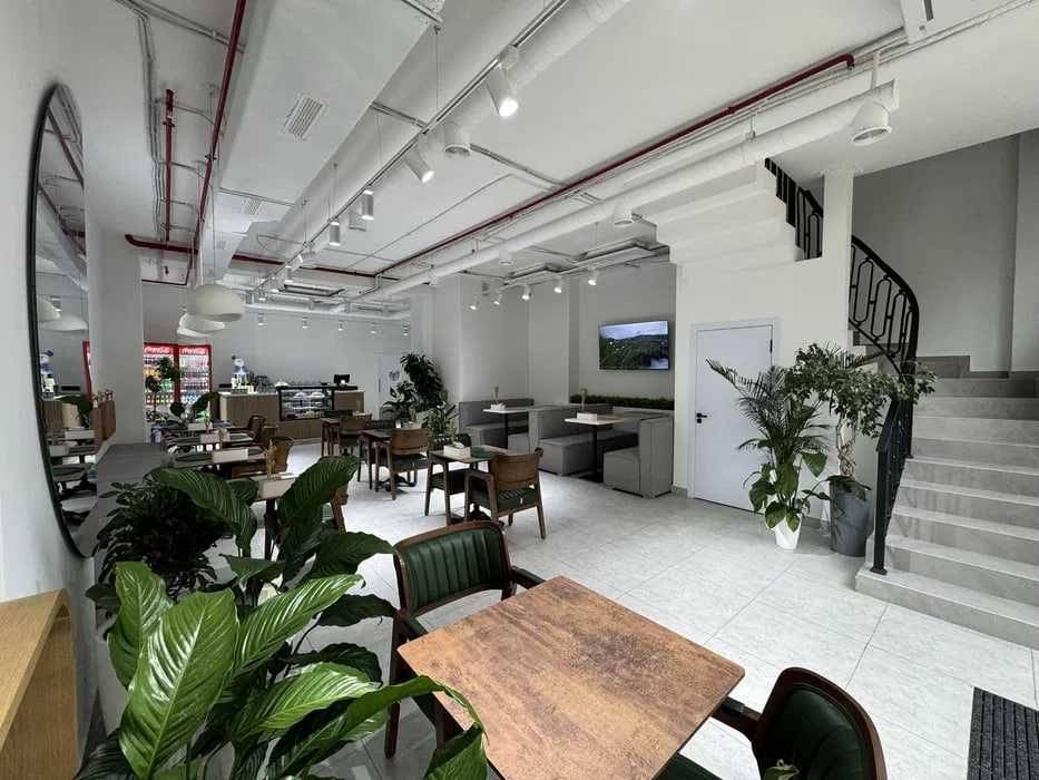 Сдаётся Центр 240м2 Кафе Под Шоуром Ташкент Сити ЖК Boulevard