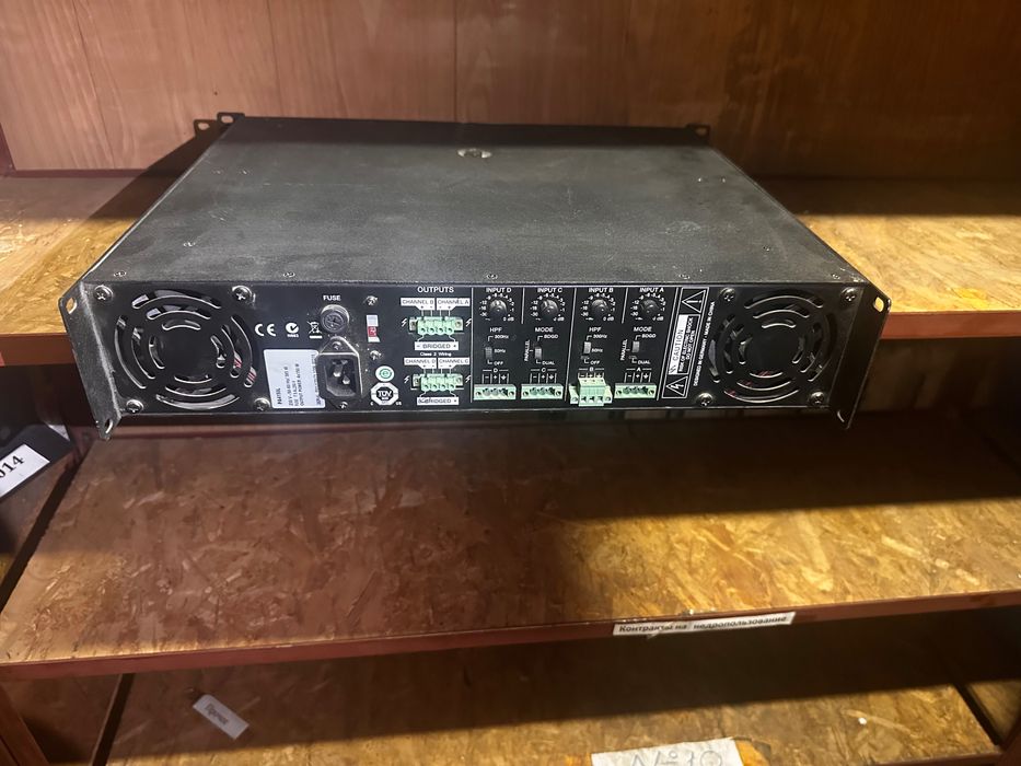 Усилитель Electro-Voice EV PA4150L 4х150 Вт