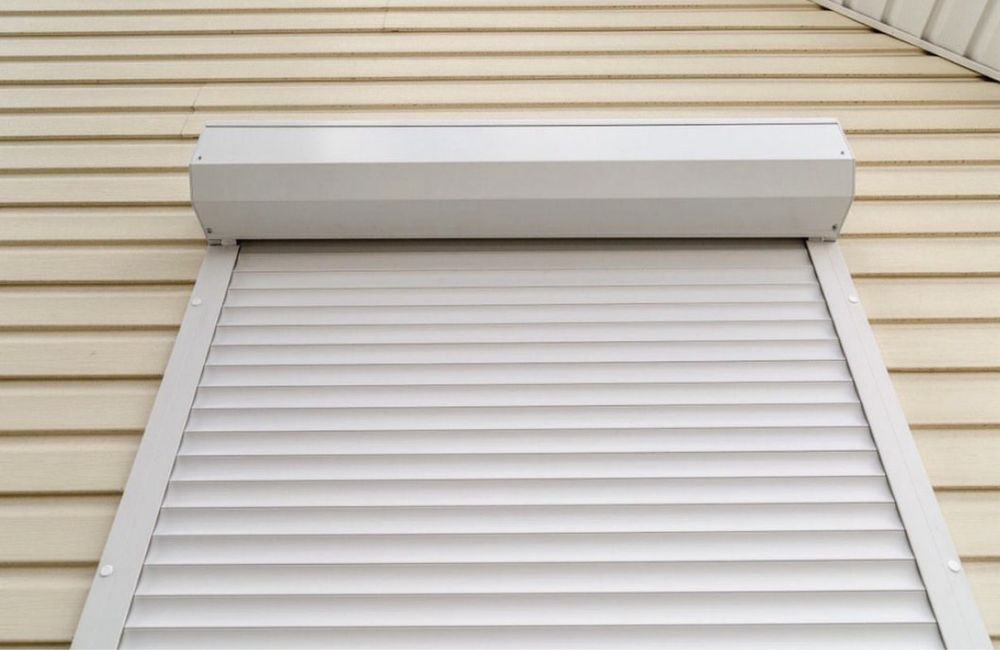 Рольставни роллетные системы