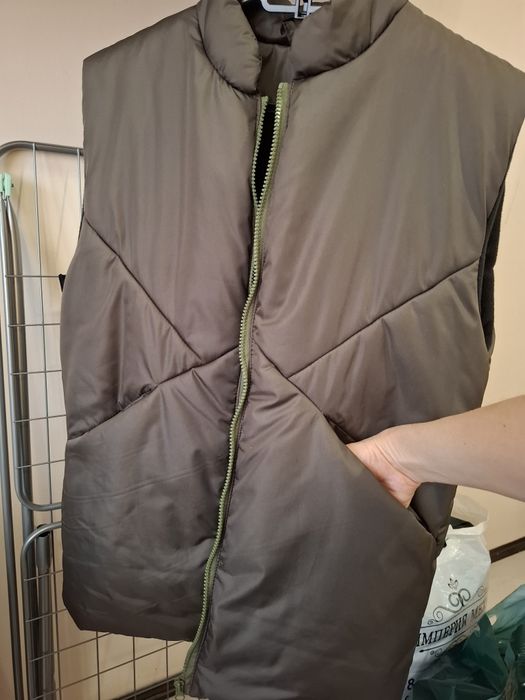 Жилетка утепленная