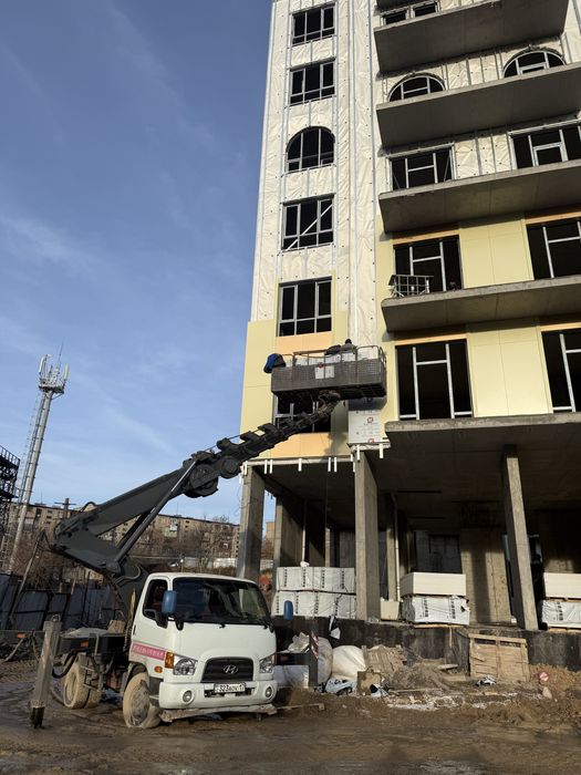 Услуги Автовышки до 32м