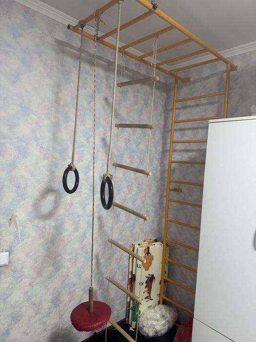 Турник стенка игровой комплекс