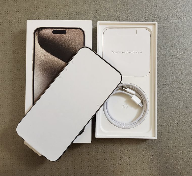 iPhone 15 Pro Max 1 Tb Natural Titanium ВОЗМОЖНО НА ВЫКУП