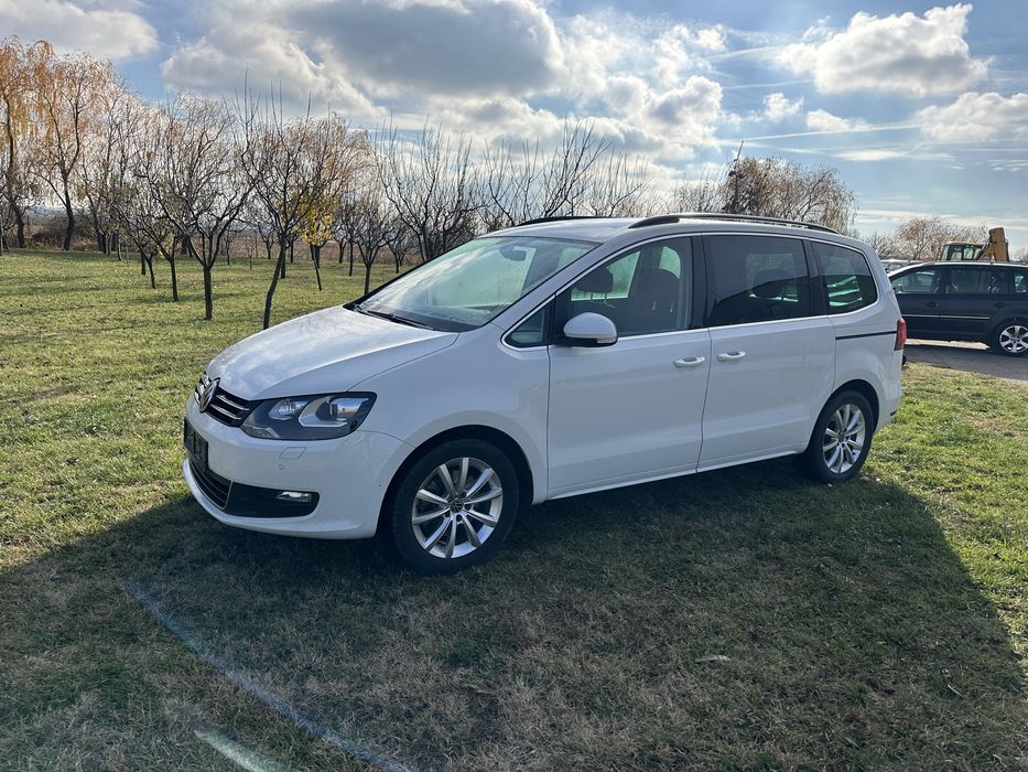 Sharan 2016 impecabil euro 6