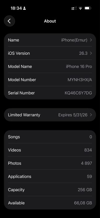 Iphone 16про 256гб Интересует Обмен
