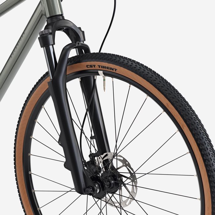 Bicicletă polivalentă cadru înalt Actv - produs resigilat Decathlon
