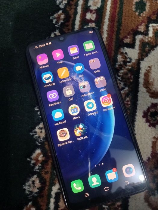 Vivo y12 1904 sotiladi