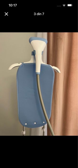 Aparat de calcat vertical cu picior Philips STE1030/20