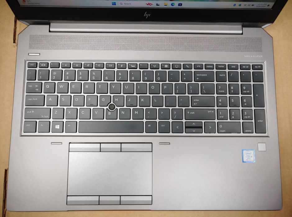 HP ZBook 15 G6/Core i9-9880H/64GB RAM/512GB SSD/Quadro T2000/