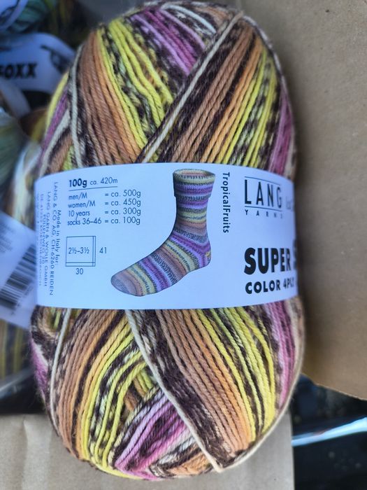 Прежда Lang Yarns