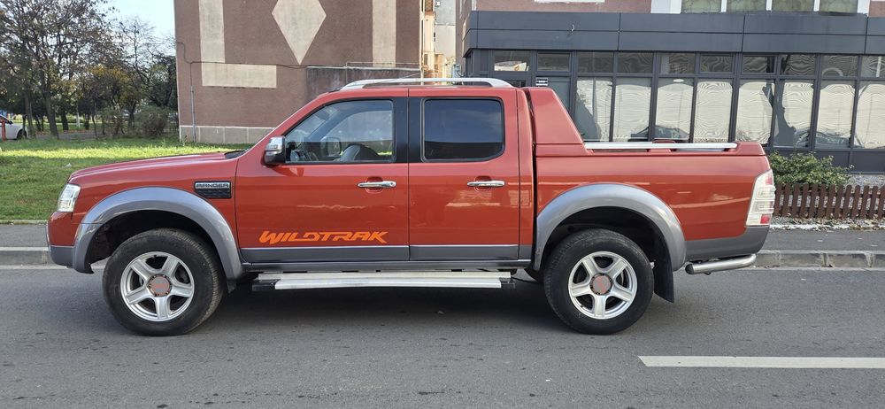 Ford ranger clima 4x4 Diferitial blocabil