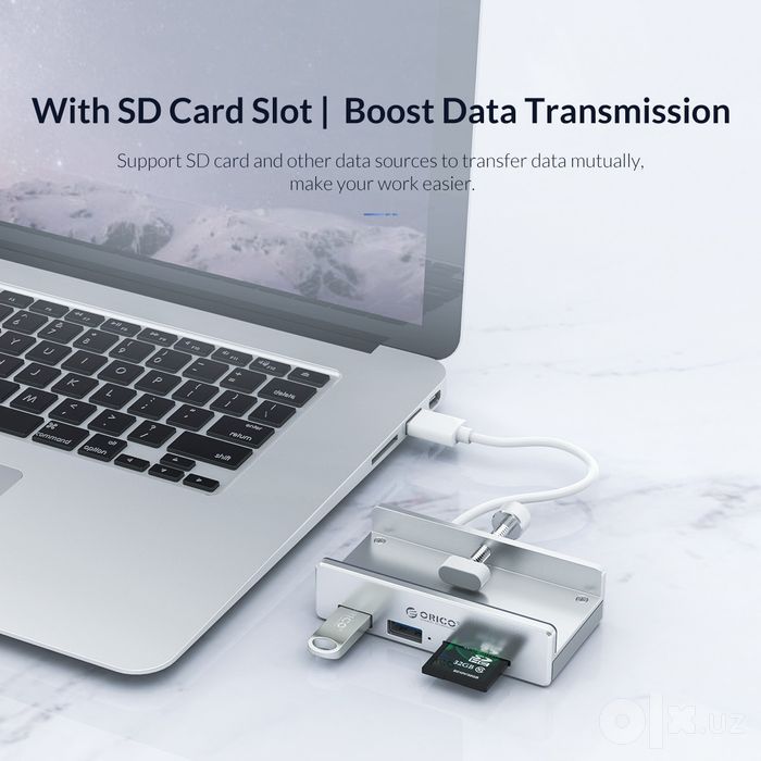 Orico Multihub + card reader