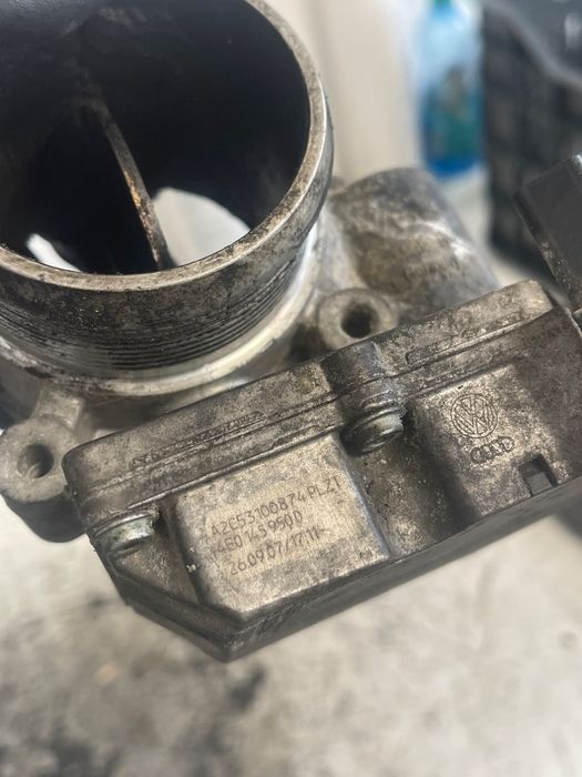 Clapeta De Acceleratie Electrica Audi A5/S5 8T3 2007 - 2017 3.0 Tdi Qu