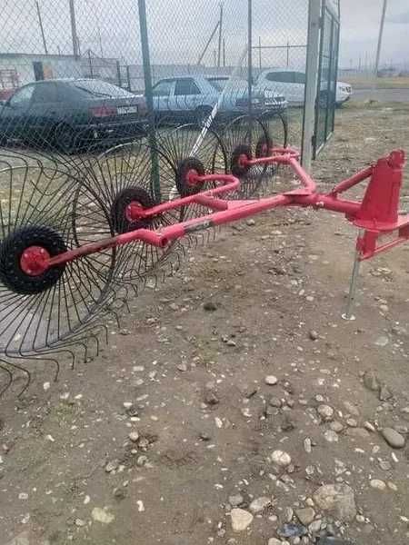 грабли 5 колесные