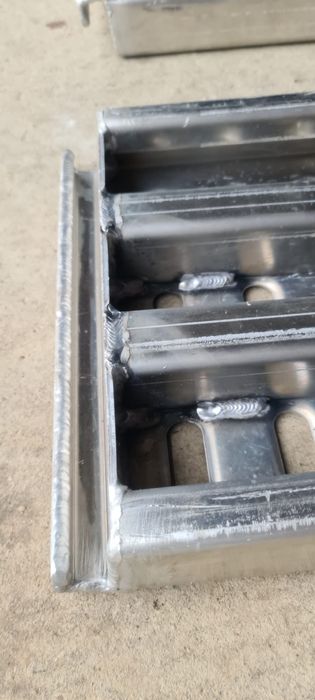 Rampa aluminiu 2,5 metri