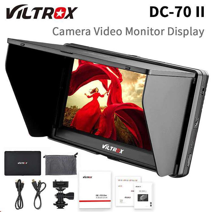 Накамерный монитор Viltrox DC-70 II 4K Monitor - LCD-монитор, HDMI