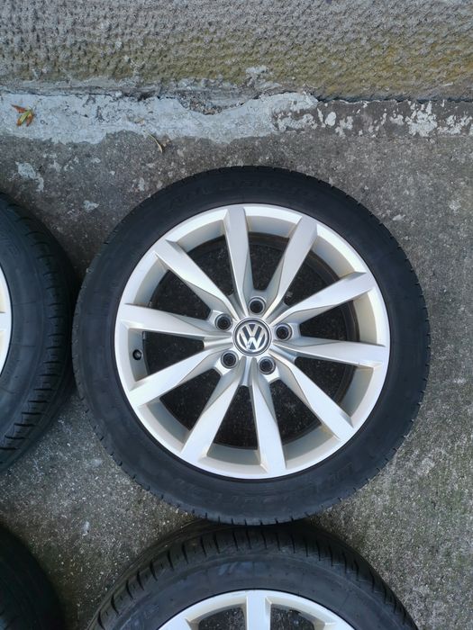 джанти vw golf 17 5x112