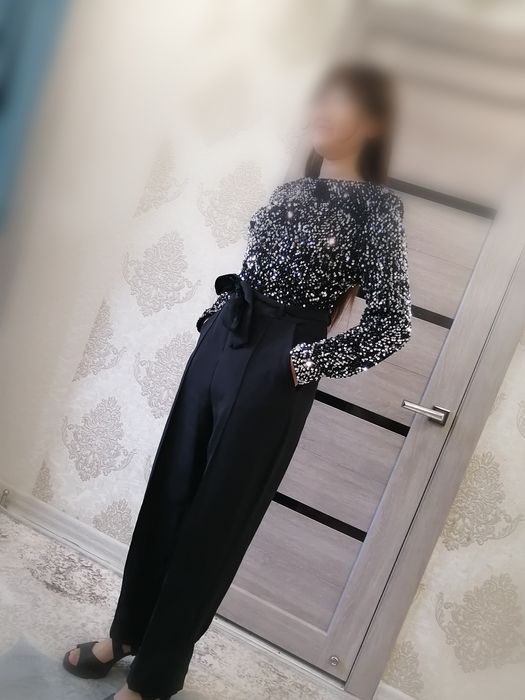 Комбенизон вечерний костюм