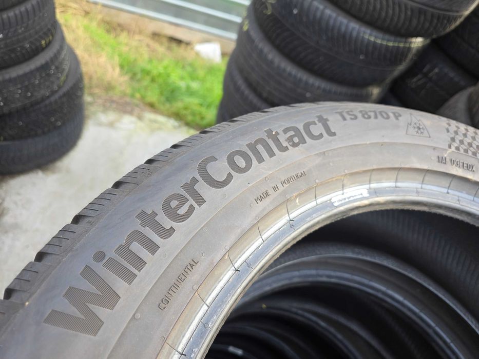 2бр Зимни гуми 235 55 19 - Continental - DOT 2024