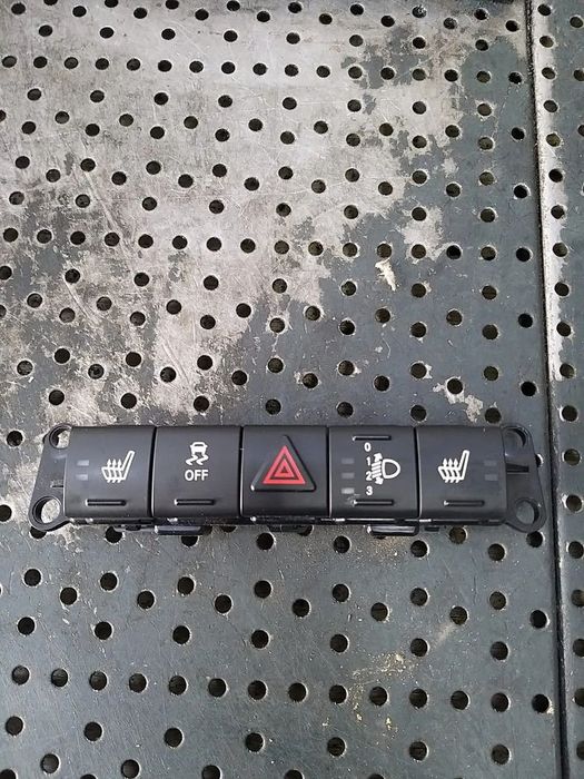 Panou butoane incalzire scaune esp avarii reglaj faruri jeep compass mk49 p68044101ab