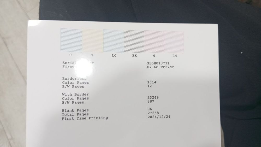 Epson L18050 (A3+) — Скоростная фотопечать для бизнеса
Профессиональны