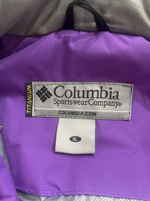 Куртка от комбинезона. Columbia