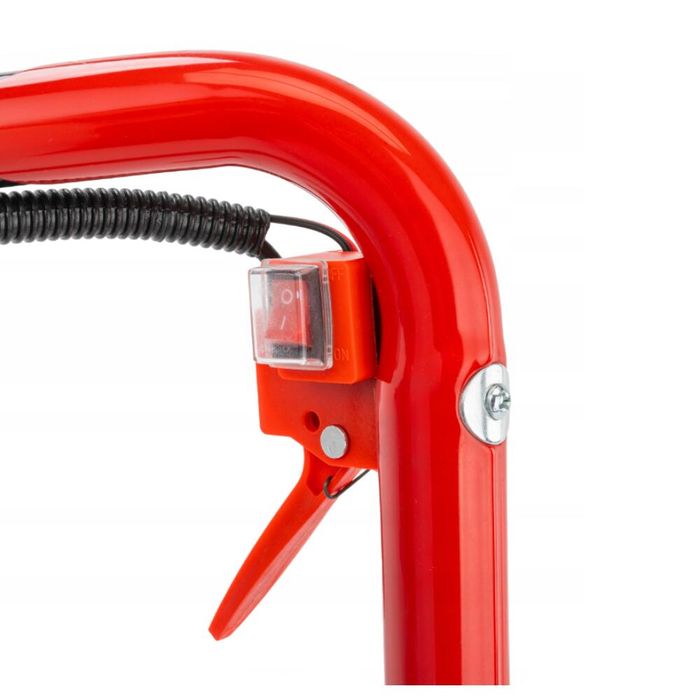 Motoburghiu de pamant pe benzina cu 3 burghie, motor in 2 timpi, 6 CP,