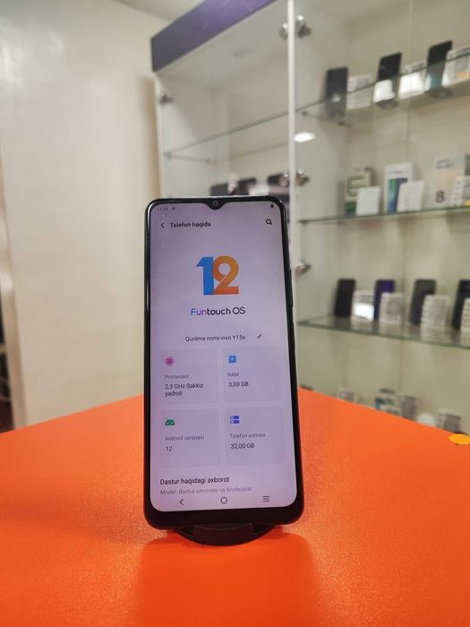 Продаю телефон Vivo Y15s 3/32GB СРОЧНО!