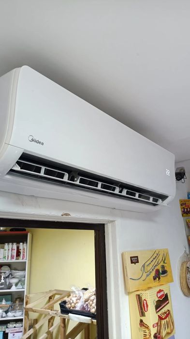 Установка кондиционеров