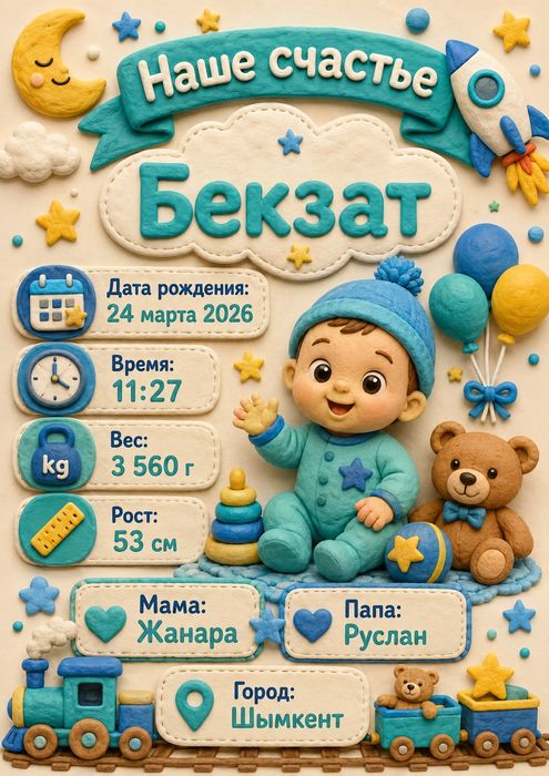 Метрики для новорожденных