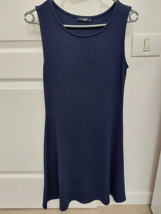 Rochie sarafan bleumarin