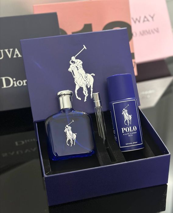 Новый парфюмерный набор