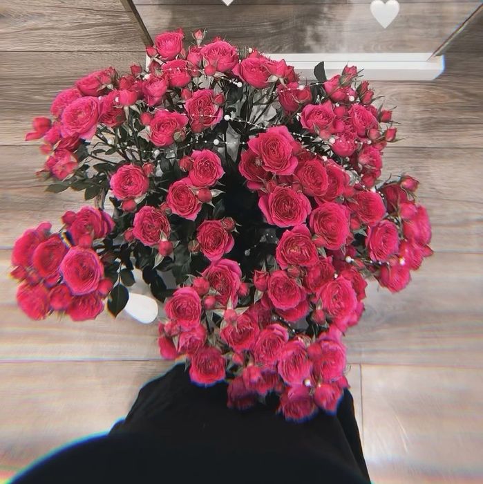 Букеты цветов б/у