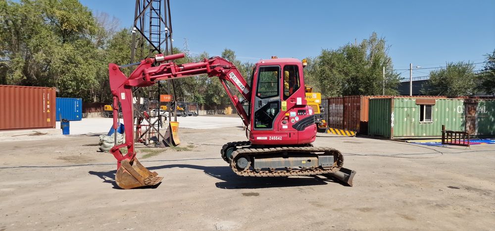 Мини-экскаватор KUBOTA RX-505