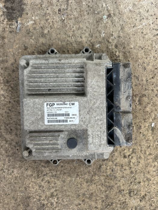 Компютър / ECU Астра Х 1.3 цдти / Astra H 1.3 cdti